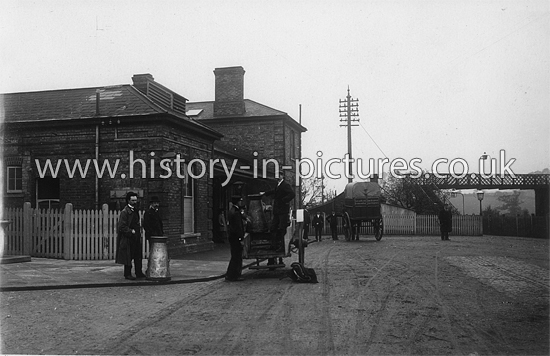 GER Station, Loughton, Essex. c.1920